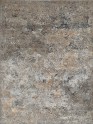 Transitional/Modern Grey/Silver Wool Area Rug: Mafi Signature Cosmos COM-782 (Hand-Knotted Area Rug)