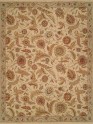 Traditional Ivory/White Wool Area Rug: Regal Cyprus Point 183618: Ivory (Handmade Area Rug)