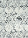 Bainbridge | Cutler | 23211: Ivory/Black area rug Modern Ivory Wool Area Rug: Bainbridge Cutler 23211: Ivory/Black (Power-Loomed Area Rug)