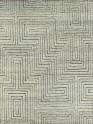 Transitional/Bohemian Beige/Tan Wool Area Rug: Mafi Signature Harmony DJ-1300 (Hand-Knotted Area Rug)
