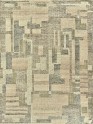 Modern/Transitional Beige/Tan Wool Area Rug: Mafi Signature Harmony DJ-1495 (Hand-Knotted Area Rug)