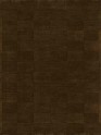 Modern Orange/Rust Wool Area Rug: Regal Eternity's Hold 185747: Rust (Handmade Area Rug)