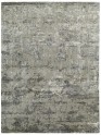 Transitional/Modern Beige/Tan Wool Area Rug: Regal Erasure 185863: Taupe (Hand-Knotted Area Rug)
