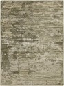 Transitional/Modern Beige/Tan Wool Area Rug: Regal Erasure 185963: Beige/Taupe (Hand-Knotted Area Rug)