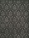 Transitional Grey/Silver Wool Area Rug: Regal Grandeur 187676: Grey (Handmade Area Rug)