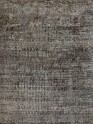 Modern/Transitional Grey/Silver Wool Area Rug: Mafi Signature Husk HUK-119 (Hand-Knotted Area Rug)