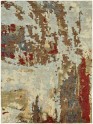 Transitional/Modern Multi Wool Area Rug: Regal Issaquah Treasures 189352: Multi (Hand-Knotted Area Rug)