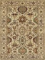 Traditional Beige/Tan Wool Area Rug: Mafi Signature Khanna KH-1175 (Hand-Knotted Area Rug)