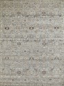 Mafi Signature | Legacy | LEG-103: Grey/Light Blue area rug Traditional Grey/Silver Wool Area Rug: Mafi Signature Legacy LEG-103 (Hand-Knotted Area Rug)