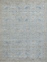 Traditional Blue/Navy Wool Area Rug: Mafi Signature Legacy LEG-106 (Hand-Knotted Area Rug)
