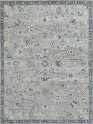Traditional Grey/Silver Wool Area Rug: Mafi Signature Legacy LEG-117 (Hand-Knotted Area Rug)