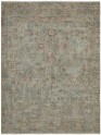 Traditional Green Wool Area Rug: Regal Lake Roosevelt 1812508: Vintage Seagrass (Hand-Knotted Area Rug)
