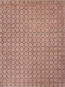Silk Road | Laila | 19121513: Light Pink/Charcoal area rug Modern/Transitional Light Pink Wool Area Rug: Silk Road Laila 19121513 (Handmade Area Rug)