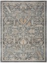TraditionalBlue/Navy Area Rug: Revival Lake Nasser 181220: Navy/Multi (Power-Loomed Area Rug)