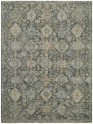 Traditional Charcoal/Black Wool Area Rug: Regal Lake Roosevelt 1812908: Graphite (Hand-Knotted Area Rug)