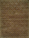 Transitional Brown Wool Area Rug: Regal Malibu Beach 1813784: Brown (Hand-Knotted Area Rug)