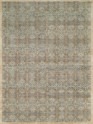 Transitional Blue/Navy Wool Area Rug: Regal Malibu Beach 1813294: Light Blue (Hand-Knotted Area Rug)