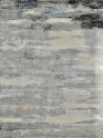 Modern Grey/Silver Wool Area Rug: Mafi Signature Hudson MDC-1442 (Hand-Knotted Area Rug)