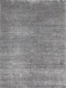 Transitional/Modern Grey Area Rug: Tangier Matterhorn 201310: Grey/Blue (Hand-Knotted Area Rug)