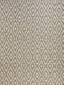Modern/Transitional/Indoor-Outdoor Beige/Tan Area Rug: Design Organics Mezza 41305: Beige (Power-Loomed Area Rug)