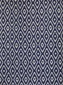 Modern/Transitional/Indoor-Outdoor Blue/Navy Area Rug: Design Organics Mezza 41325: Blue (Power-Loomed Area Rug)