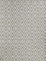 Design Organics | Mezza | 41335: Grey area rug Modern/Transitional/Indoor-Outdoor Grey/Silver Area Rug: Design Organics Mezza 41335: Grey (Power-Loomed Area Rug)
