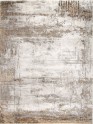 Tangier | Mural | 201310: Silver/Beige area rug Transitional/Modern Silver Area Rug: Tangier Mural 201310: Silver/Beige (Power-Loomed Area Rug)