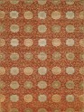 Regal | Nouveau Riche | 1814039: Rust area rug Traditional Orange/Rust Wool Area Rug: Regal Nouveau Riche 1814039: Rust (Hand-Knotted Area Rug)