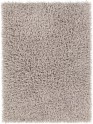 West Lake | Nytel | 23142033: Grey area rug Modern/Shag Grey/Silver Area Rug: West Lake Nytel 23142033: Grey (Handmade Area Rug)