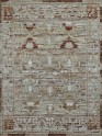Traditional Brown Wool Area Rug: Mafi Signature Modern Oushak OSE-213 (Hand-Knotted Area Rug)