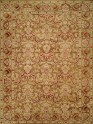 Traditional Brown Wool Area Rug: Regal Reflection 1818168: Brown (Hand-Knotted Area Rug)