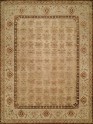 Regal | Reflection | 1818468: Beige area rug Traditional Beige/Tan Wool Area Rug: Regal Reflection 1818468: Beige (Hand-Knotted Area Rug)