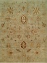 Transitional Blue/Navy Wool Area Rug: Regal Rhapsody 1818487: Light Blue (Hand-Knotted Area Rug)