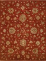 Regal | Rhapsody | 1818687: Rust area rug Transitional Orange/Rust Wool Area Rug: Regal Rhapsody 1818687: Rust (Hand-Knotted Area Rug)