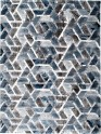 Tangier | Renton | 201810: Grey/Blue area rug Transitional/Modern Grey Area Rug: Tangier Renton 201810: Grey/Blue (Power-Loomed Area Rug)