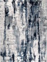 Transitional/Modern Cream Area Rug: Tangier Renton 201820: Cream/Blue (Power-Loomed Area Rug)