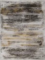 Tangier | Ruston | 201830: Silver/Gold area rug Transitional/Modern Silver Area Rug: Tangier Ruston 201830: Silver/Gold (Power-Loomed Area Rug)