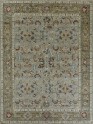 Traditional Blue/Navy Wool Area Rug: Mafi Signature Saga SG-1001 (Hand-Knotted Area Rug)