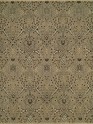 Transitional/Bohemian Beige/Tan Wool Area Rug: Regal Sri Lanka 1819252: Beige (Handmade Area Rug)