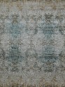 Modern/Transitional Beige/Tan Wool Area Rug: Mafi Signature Husk SNG-12 (Hand-Knotted Area Rug)
