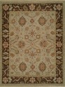 Regal | Sudan | 1819662: Light Blue/Brown area rug Traditional/Bohemian Blue/Navy Wool Area Rug: Regal Sudan 1819662: Light Blue/Brown (Handmade Area Rug)