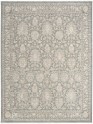 Revival | Sherwood | 181980: Sage/Ivory area rug TraditionalGreen Area Rug: Revival Sherwood 181980: Sage/Ivory (Power-Loomed Area Rug)