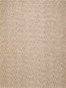 Modern/TransitionalBeige/Tan Wool Area Rug: Revival Shifting Waves 1819328: Sandalwood (Flat-Woven Area Rug)