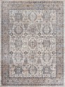 Traditional/Transitional Yellow/Gold Area Rug: Regal Smolder 1819787: Chino/Earth (Power-Loomed Area Rug)