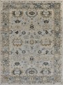 Traditional Grey/Silver Wool Area Rug: Mafi Signature Canyons TB-5142 (Hand-Knotted Area Rug)