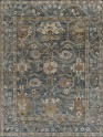 Modern/Transitional Blue/Navy Wool Area Rug: Mafi Signature Canyons TB-5144 (Hand-Knotted Area Rug)