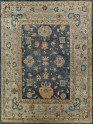 Traditional Grey/Silver Wool Area Rug: Mafi Signature Canyons TB-5145 (Hand-Knotted Area Rug)