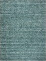 Transitional/Modern Blue/Navy Wool Area Rug: Regal Teasha 1820556: Cerulean Heather (Power-Loomed Area Rug)