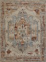 Traditional Beige/Tan Wool Area Rug: Mafi Signature Topica TO-118 (Hand-Knotted Area Rug)