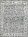 Traditional Grey/Silver Wool Area Rug: Mafi Signature Topica TO-143 (Hand-Knotted Area Rug)